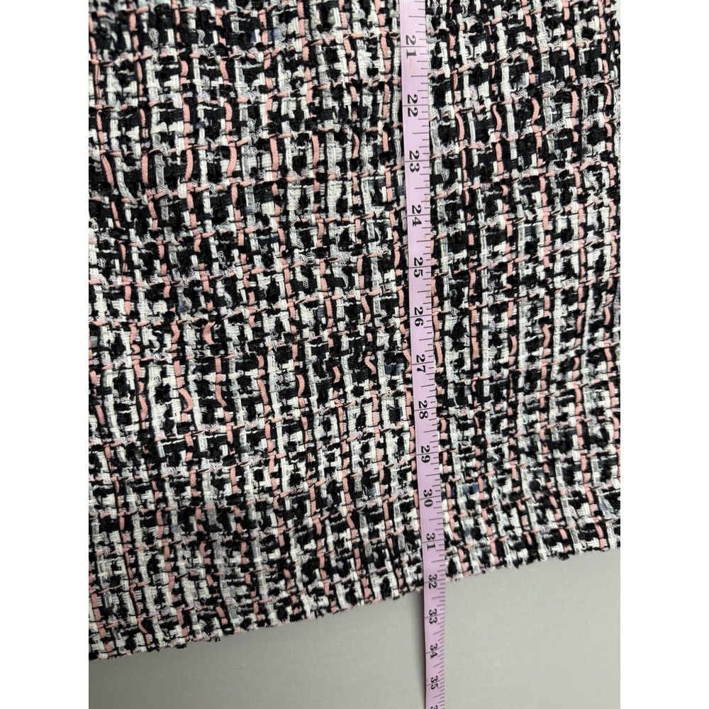 Self-Portrait Paillette Embellished Bouclé Tweed Mini Dress.Multicolor.Sz 4.NWT - Picture 6 of 15
